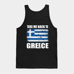 take me back to Greece Tank Top